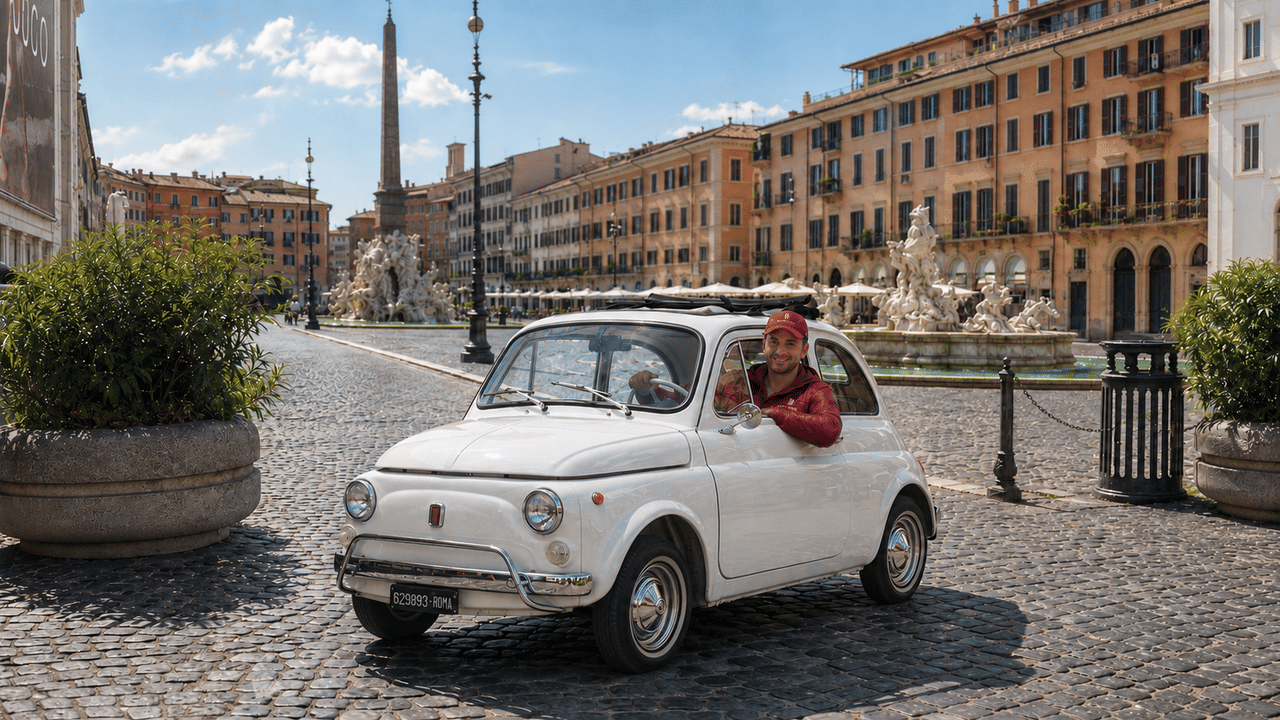 Dolce Vita 500 Tour: Rome in a Flash 6