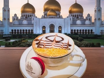 Private Abu Dhabi City Tour with Gold Coffee at Emirates Palace