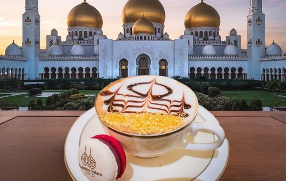 Private Abu Dhabi City Tour with Gold Coffee at Emirates Palace