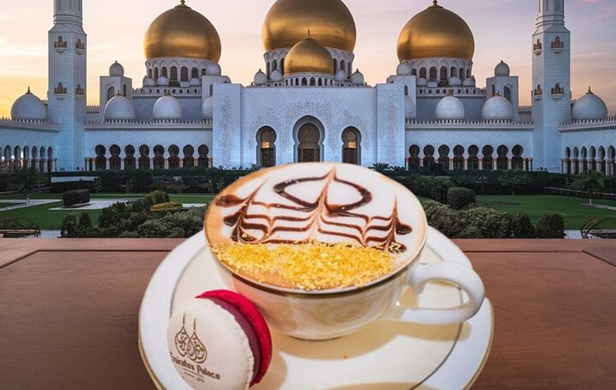 Private Abu Dhabi City Tour with Gold Coffee at Emirates Palace