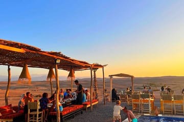 Golden Hour in Agafay: ATV Quad Ride & Dinner [Private Transport]