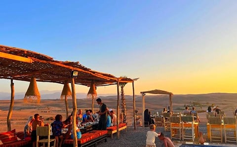 Agafay Desert ATV Quad Ride and Dinner from Marrakesh