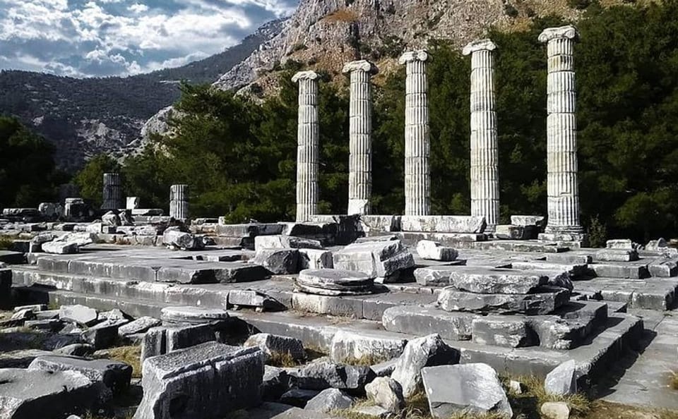 Ancient Cities Tour: Priene, Miletos, and Didyma from Kusadasi