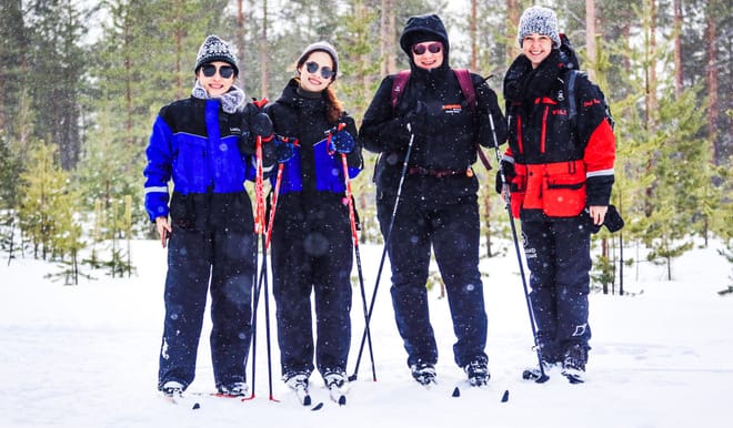 Cross Country Skiing Trip - Saariselkä photo 6