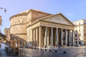 OT Explore The Pantheon In A Small Group Guided Tour