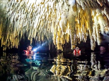 Private Half day Tour Cenote Cave and Snorkeling