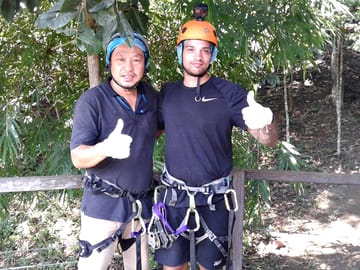 Adrenaline Chiangmai Zipline+ATV