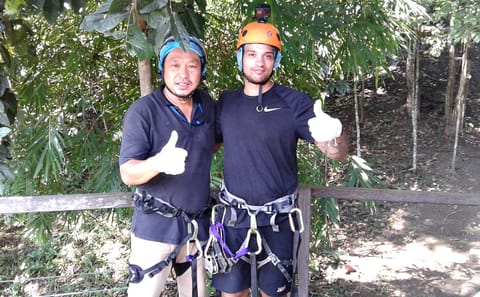 Zipline Adventure and ATV Tour in Mae Raem, Thailand