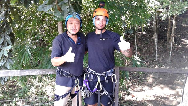 Adrenaline Chiangmai Zipline+ATV