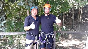 Adrenaline Chiangmai Zipline+ATV 