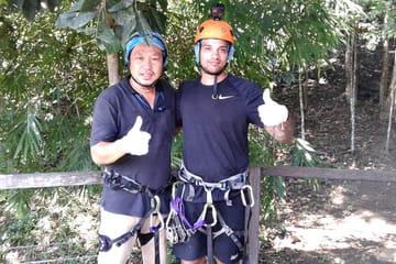 Zipline Adventure and ATV Tour in Mae Raem, Thailand