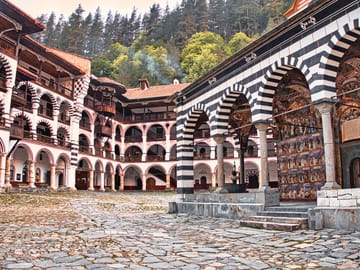 Day Trip to Rila Monastery and Boyana Church from Sofia