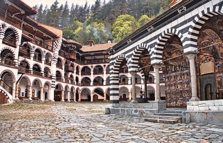 Day Trip to Rila Monastery and Boyana Church from Sofia