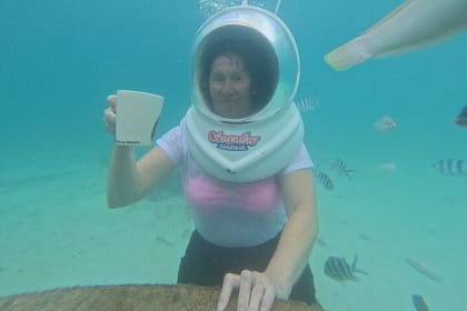 Zanzibar Underwater Sea Walk Experience