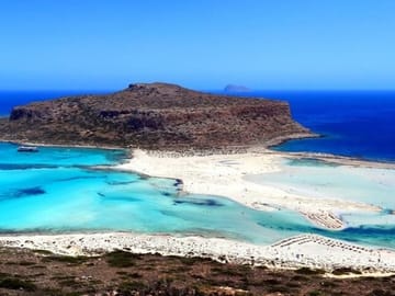 Gramvousa Island and Balos Lagoon Tour from Rethymno