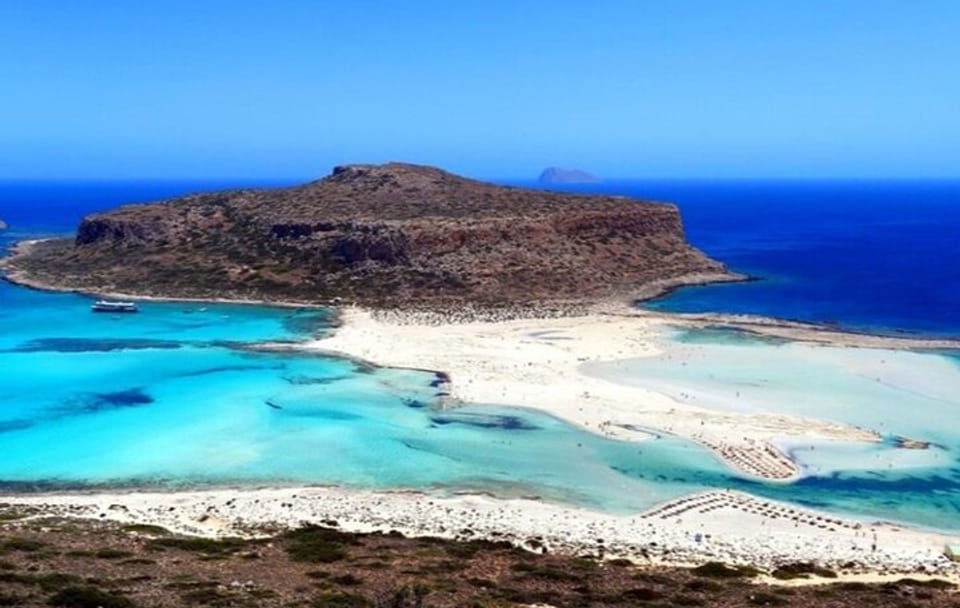 Gramvousa Island and Balos Lagoon Tour from Rethymno