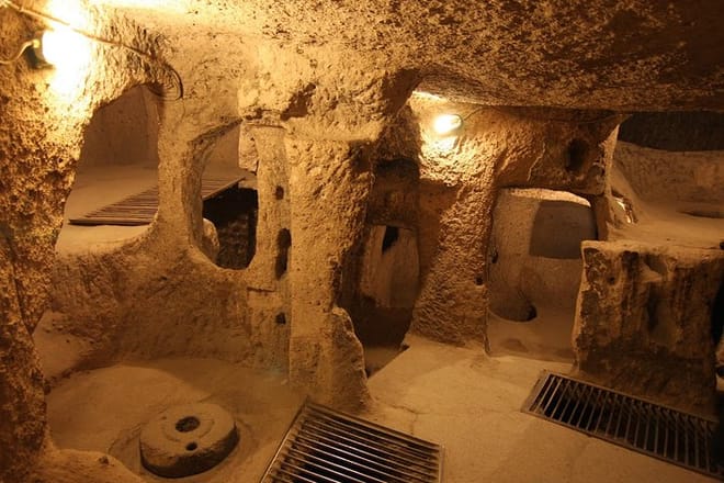 Kaymakli Underground City