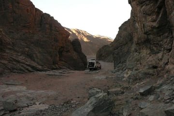 Jeep Safari Tour to the Ancient Mons Claudianus in Safaga