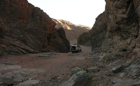 Jeep Safari Tour to the Ancient Mons Claudianus in Safaga
