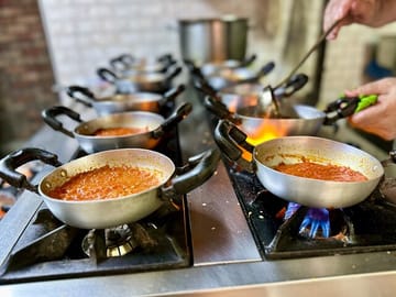 Culinary Tour of Istanbul: Ferry Crossing Between Europe and Asia