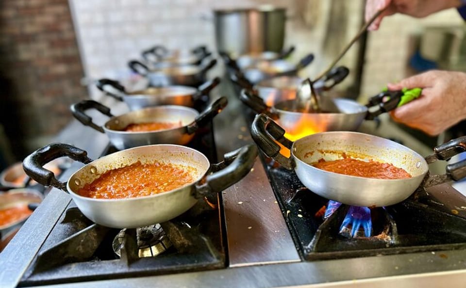 Culinary Tour of Istanbul: Ferry Crossing Between Europe and Asia