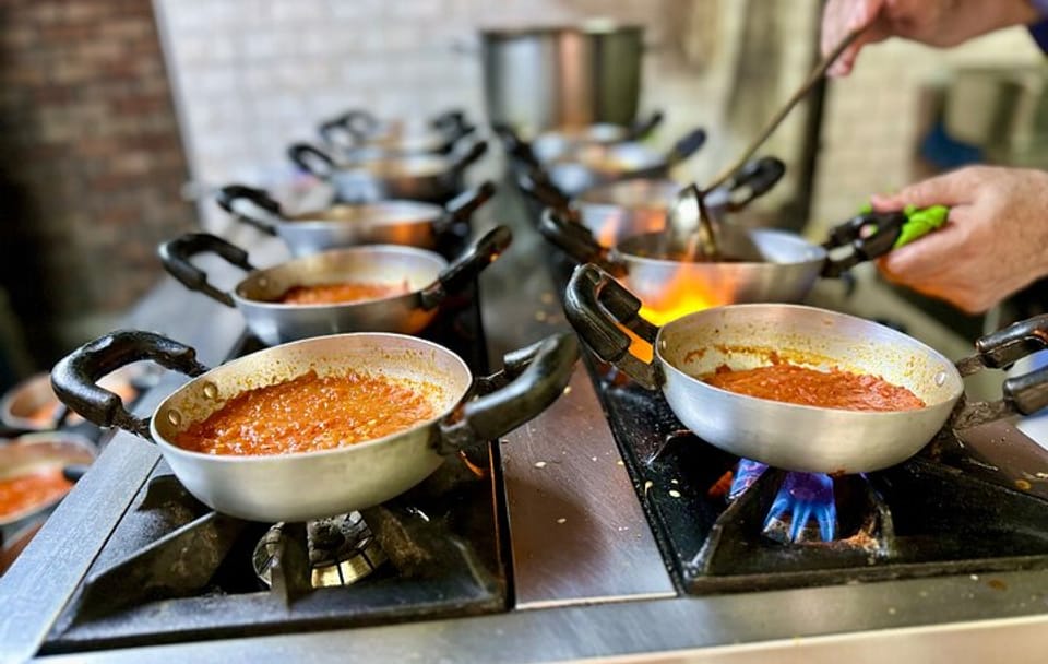 Culinary Tour of Istanbul: Ferry Crossing Between Europe and Asia
