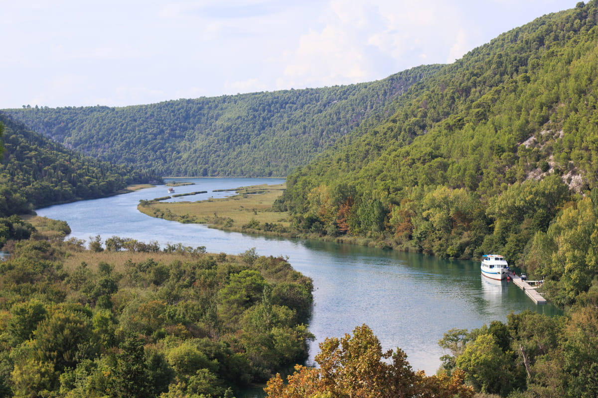 Krka River National Park, Croatia