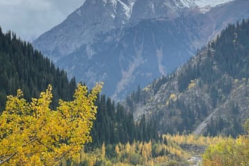 Issyk Lake and Turgen Waterfall Day Tour from Almaty
