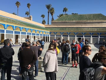 Marrakesh Guided Half-Day Tour