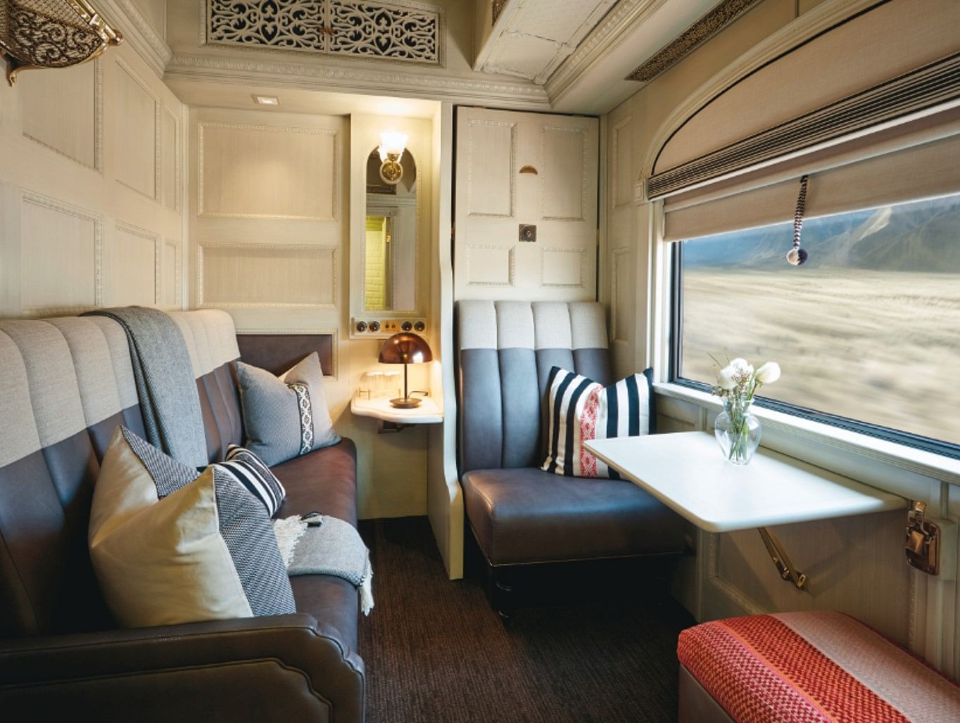 Cabine à lits jumeaux Belmond Andean Explorer