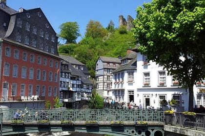 Private tour : The Heart Of The Eifel Historical Cities Monschau and Aachen