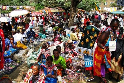 Nairobi Highlight Guided Walking Tour