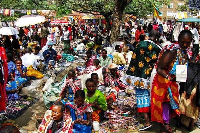 Nairobi City Market