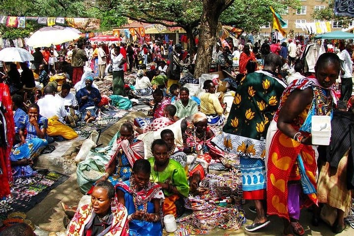 Nairobi City Market
