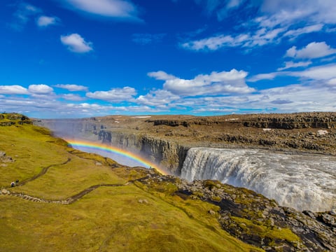 Lake Myvatn & Dettifoss