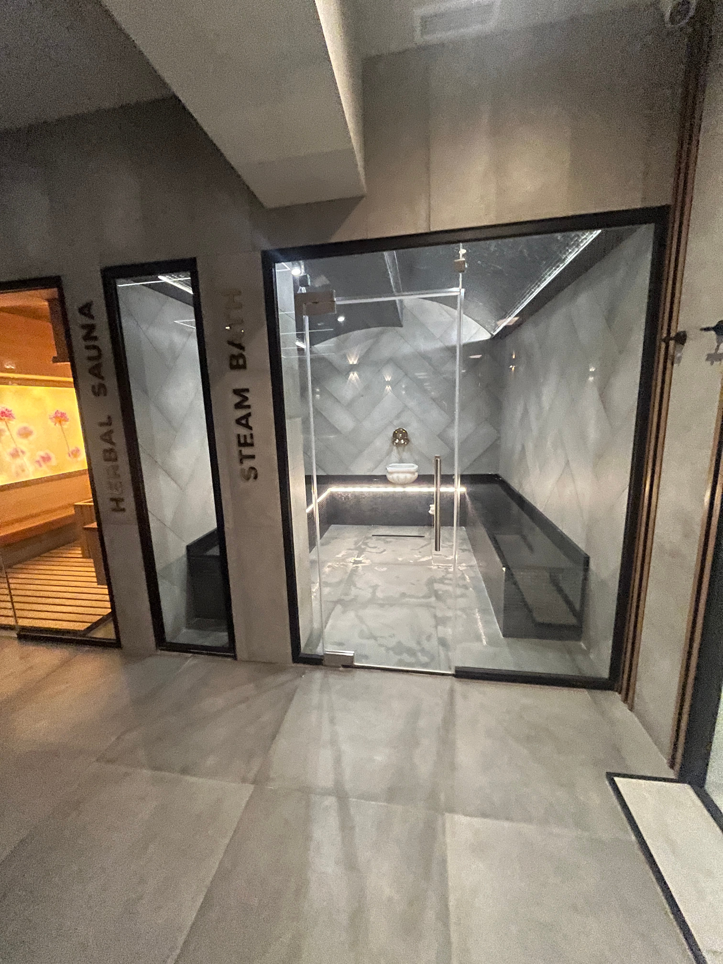 steam bath in Plovdiv spa center