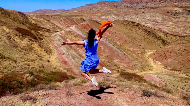 Private Tour to Rainbow Mountains and David Gareja