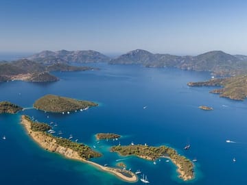 12 Islands Boat Tour from Fethiye with Grilled Lunch