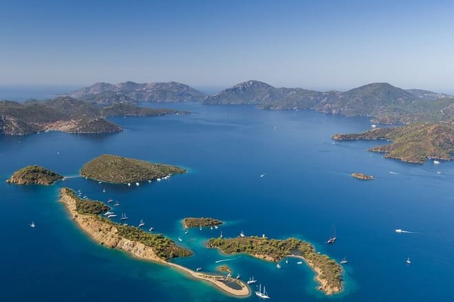 Fethiye 12 Islands Boat Tour with Lunch and Transfers 3