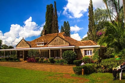 Karen Blixen Museum and Kobe Beads Center Day Tour in Nairobi