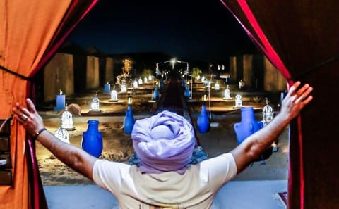 Camel Trekking and Overnight Stay in Erg Chebbi Desert from Erfoud