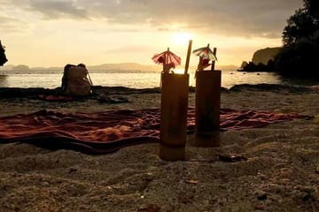 Sunset Dinner Tour of 7 Islands by Longtail Boat in Ao Nang
