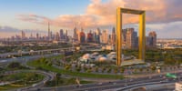 Dubai Frame Entrance Tickets 3