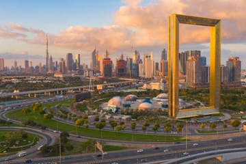 Dubai Frame Entrance Tickets for Panoramic City Views