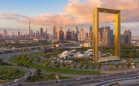 Dubai Frame Entrance Tickets for Panoramic City Views