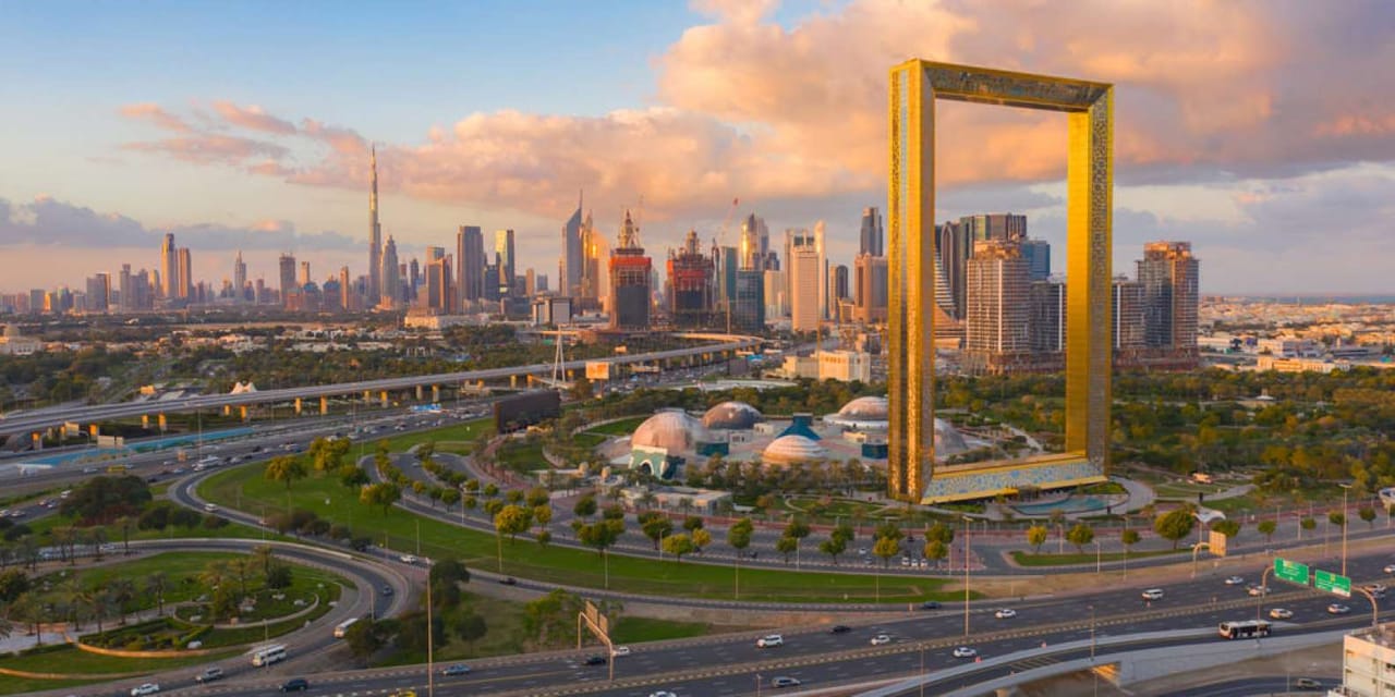 Dubai Frame Entrance Tickets 3