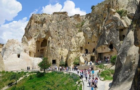 Cappadocia Red Tour: Half-Day Cultural Exploration in Göreme
