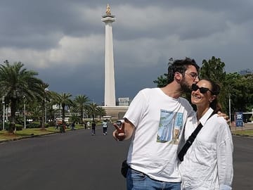 Jakarta Ciwidey White Crater and Patengan Lake from Jakarta