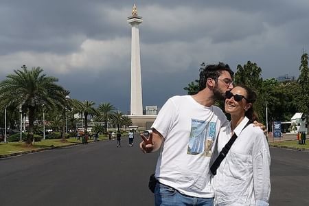 Jakarta Half Day Visit The Monument with Highlight City Tour
