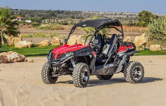 AWD Polaris 2 pax max- Adrenaline Adventure